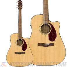 Fender CD-140SCE Dreadnought, Walnut Fingerboard, Natural w/case【アクセサリープレゼント】(ご予約受付中)【ONLINE STORE】