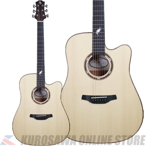 Naga Guitars G-08DC[WIND Series]《伍々 慧 シグネイチャーモデル》【送料無料】【ONLINE STORE】