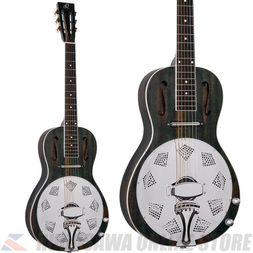 ORTEGA  RESONATOR GUITAR MAHOGANY DISTRESSED SATIN DENIM RRG30E-DD (ご予約受付中)【ONLINE STORE】