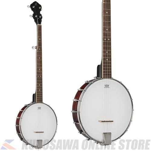 ORTEGA  5-STRING BANJO OPEN BACK MAHOGAN SATIN WHISKEY BURST OBJ150OP-WB (ご予約受付中)【ONLINE STORE】