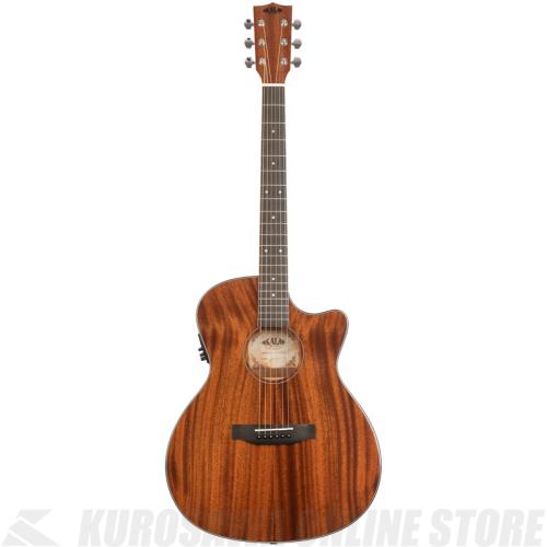 KALA SOLID MAHOGANY THINLINE GUITAR / KA-GTR-MTS-E【送料無料】【ONLINE STORE】