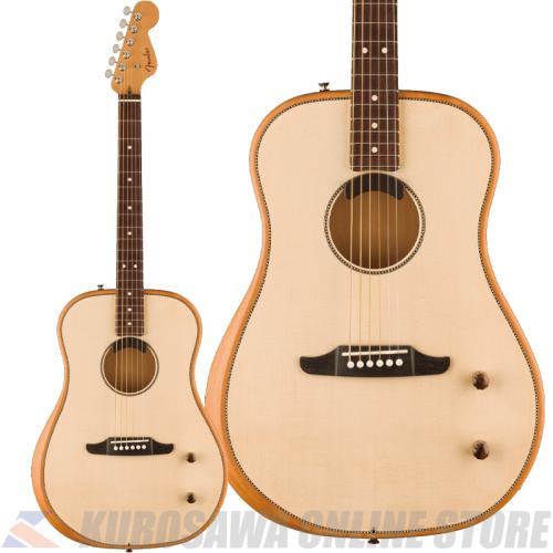 Fender Highway Series Dreadnought, Rosewood, Natural  【高性能ケーブルプレゼント】(ご予約受付中)【ONLINE STORE】