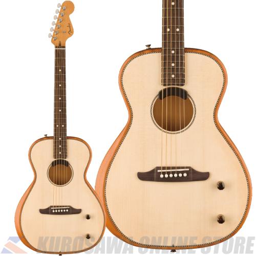Fender Highway Series Parlor, Rosewood, Natural 【高性能ケーブルプレゼント】(ご予約受付中)【ONLINE STORE】