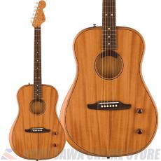 Fender Highway Series Dreadnought, Rosewood, All-Mahogany 【高性能ケーブルプレゼント】(ご予約受付中)【ONLINE STORE】