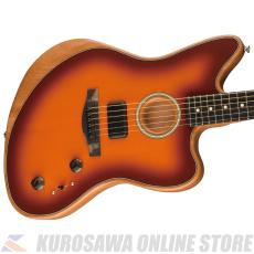 Fender American Acoustasonic Jazzmaster, Tobacco Sunburst, Ebony 【高性能ケーブルプレゼント】【即納可能】【ONLINE STORE】_3