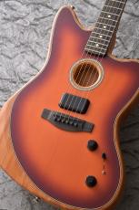 Fender American Acoustasonic Jazzmaster, Tobacco Sunburst, Ebony 【高性能ケーブルプレゼント】【即納可能】【ONLINE STORE】_3