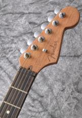 Fender American Acoustasonic Jazzmaster, Tobacco Sunburst, Ebony 【高性能ケーブルプレゼント】【即納可能】【ONLINE STORE】_5