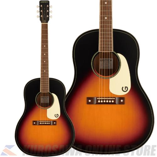 Gretsch Jim Dandy Dreadnought, Walnut Fingerboard, Rex Burst (ご予約受付中)【ONLINE STORE】