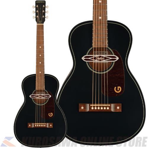 Gretsch Deltoluxe Parlor, Walnut Fingerboard, Black Top (ご予約受付中)【ONLINE STORE】