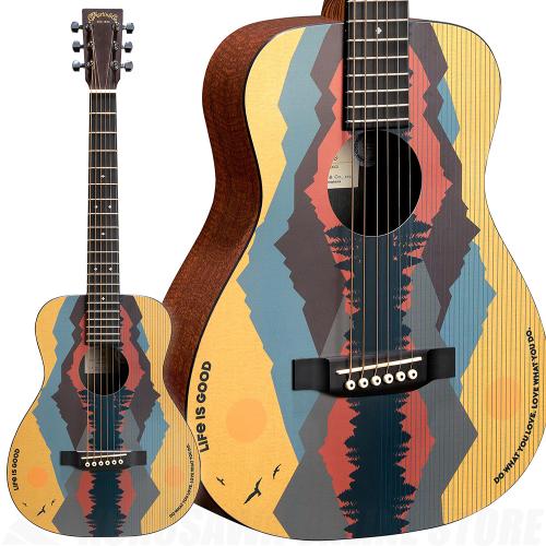 Martin LX-1 Life is Good《アクセサリーセットプレゼント!》【ONLINE STORE】