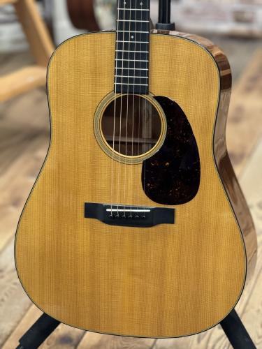 Martin D-18 STANDARD【USED】【2018年製】【TOP板修理歴有り】【新春SALE!】【ONLINE STORE】