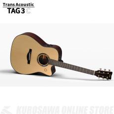 YAMAHA TAG3 C NT《トランスアコースティックギター第2世代》《高性能ケーブルプレゼント!》(ご予約受付中)【ONLINE STORE】_7