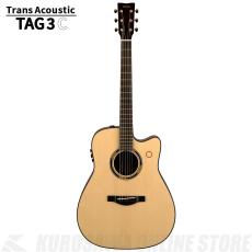 YAMAHA TAG3 C NT《トランスアコースティックギター第2世代》《高性能ケーブルプレゼント!》(ご予約受付中)【ONLINE STORE】_2