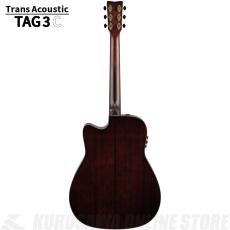 YAMAHA TAG3 C NT《トランスアコースティックギター第2世代》《高性能ケーブルプレゼント!》(ご予約受付中)【ONLINE STORE】_3