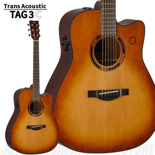 YAMAHA TAG3 C SB《トランスアコースティックギター第2世代》《高性能ケーブルプレゼント!》(ご予約受付中)【ONLINE STORE】