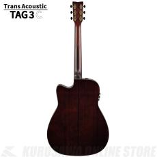 YAMAHA TAG3 C SB《トランスアコースティックギター第2世代》《高性能ケーブルプレゼント!》(ご予約受付中)【ONLINE STORE】_3