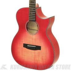 ARIA AF-107CE FMPK [Aria Dreadnought 100 series] エレアコ【ONLINE STORE】_3