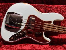 Fender Custom Shop '64s Jazz-Bass / Relic / Daphne Blue