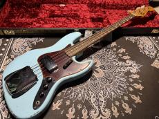 Fender Custom Shop '64s Jazz-Bass / Relic / Daphne Blue_2