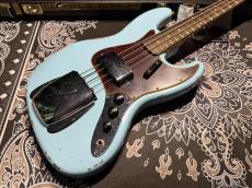 Fender Custom Shop '64s Jazz-Bass / Relic / Daphne Blue_3