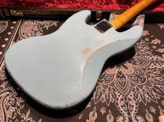 Fender Custom Shop '64s Jazz-Bass / Relic / Daphne Blue_6
