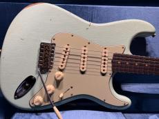 Fender Custom Shop  '63 Stratocaster / Limited Edition Super Faded Aged / Surf Green