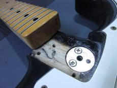 Fender 1975 Stratocaster Black/Maple_11