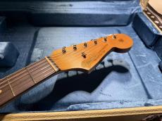 Fender Custom Shop  '63 Stratocaster / Limited Edition Super Faded Aged / Surf Green_5