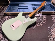 Fender Custom Shop  '63 Stratocaster / Limited Edition Super Faded Aged / Surf Green_6