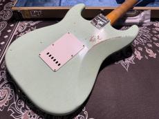 Fender Custom Shop  '63 Stratocaster / Limited Edition Super Faded Aged / Surf Green_7
