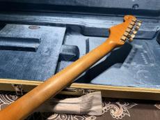 Fender Custom Shop  '63 Stratocaster / Limited Edition Super Faded Aged / Surf Green_8