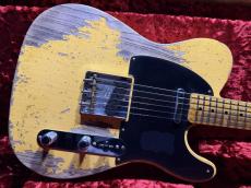Fender Custom Shop  Limited Edition '51 BlackGuard Nocaster / Aged Blonde / Super Heavy Relic