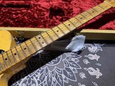 Fender Custom Shop  Limited Edition '51 BlackGuard Nocaster / Aged Blonde / Super Heavy Relic_4