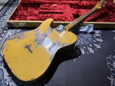 Fender Custom Shop  Limited Edition '51 BlackGuard Nocaster / Aged Blonde / Super Heavy Relic_6