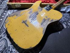 Fender Custom Shop  Limited Edition '51 BlackGuard Nocaster / Aged Blonde / Super Heavy Relic_7