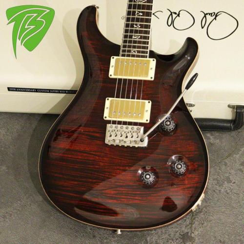 Paul Reed Smith [PRS] 25th Anniversary Custom24 10top Fire Red Burst 2010