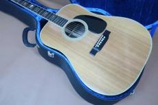 Gaban Made by 春日楽器 FD-6 / Solid Spruce Top・Ziricote Side and Back・Hexagon Inlay・Original Grover Peg・White Mulch Binding・Ebony fingerboard and Bridge・Mahogany Neck・Black Color Pick guard【With Hard Case】 1974年製　_2