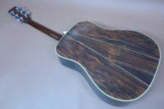 Gaban Made by 春日楽器 FD-6 / Solid Spruce Top・Ziricote Side and Back・Hexagon Inlay・Original Grover Peg・White Mulch Binding・Ebony fingerboard and Bridge・Mahogany Neck・Black Color Pick guard【With Hard Case】 1974年製　_5