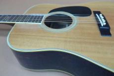 Gaban Made by 春日楽器 FD-6 / Solid Spruce Top・Ziricote Side and Back・Hexagon Inlay・Original Grover Peg・White Mulch Binding・Ebony fingerboard and Bridge・Mahogany Neck・Black Color Pick guard【With Hard Case】 1974年製　_12