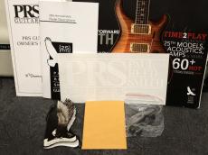 Paul Reed Smith [PRS] 25th Anniversary Custom24 10top Fire Red Burst 2010_11