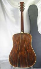 Gaban Made by 春日楽器 FD-6 / Solid Spruce Top・Ziricote Side and Back・Hexagon Inlay・Original Grover Peg・White Mulch Binding・Ebony fingerboard and Bridge・Mahogany Neck・Black Color Pick guard【With Hard Case】 1974年製　_17