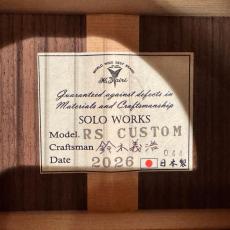 K.Yairi Solo Works RS Custom_5