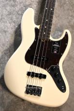 Fender American Professional II Jazz Bass RW -Olympic White- #US26019569【軽量3.97kg】