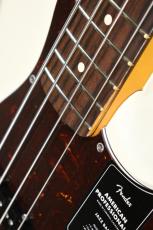 Fender American Professional II Jazz Bass RW -Olympic White- #US26019569【軽量3.97kg】_10
