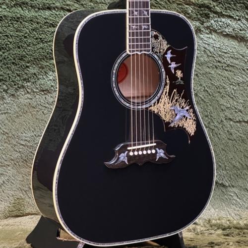 Gibson 【実機動画あり】Custom Shop ~Dealer Select~ Doves in Flight -Ebony- #22984025【48回迄金利0%対象】【送料当社負担】