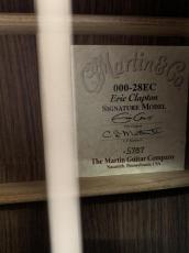 Martin 000-28EC Eric Clapton Signature 2001年製 L.R Baggs iBEAM Active ピックアップ付き!_13