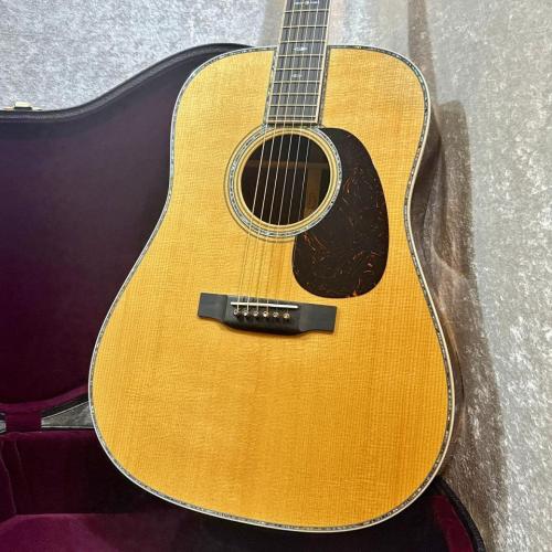 Martin 【試奏動画あり】D-45 Modern Deluxe #2951478【優雅さと力強さ・繊細さを兼ね備え・夢と贅を極めた一本】【当店限定特典付き】【送料当社負担】【池袋店在庫品】