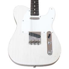 Fender Custom Shop 1959 Telecaster Journeyman Relic "White Blonde"