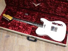 Fender Custom Shop 1959 Telecaster Journeyman Relic "White Blonde"_2