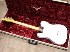 Fender Custom Shop 1959 Telecaster Journeyman Relic "White Blonde"_3